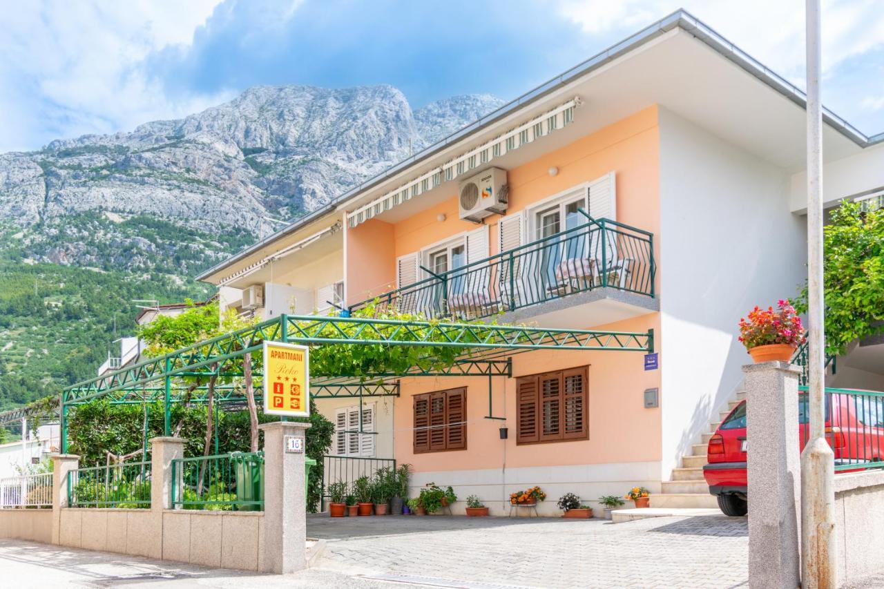 Apartmani Roko Baška Voda Zewnętrze zdjęcie