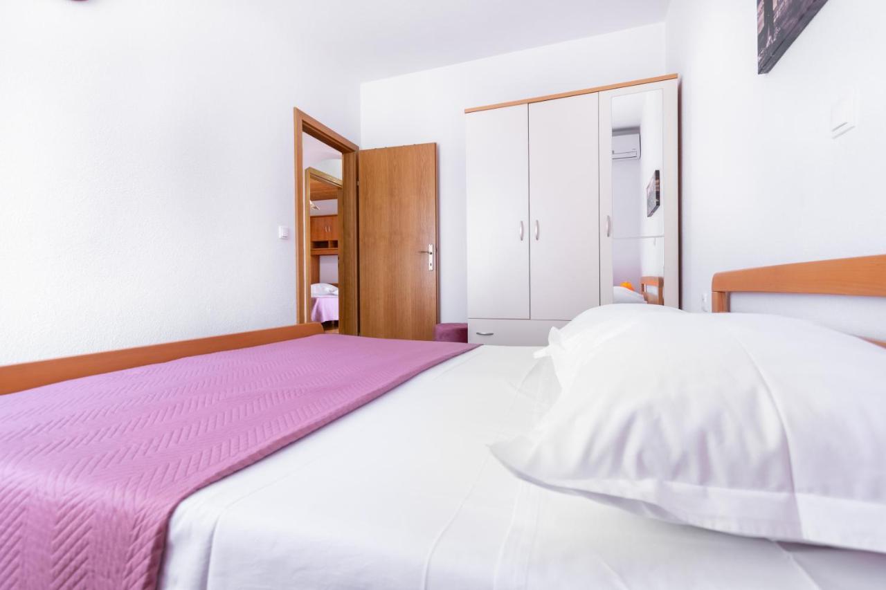 Apartmani Roko Baška Voda Zewnętrze zdjęcie