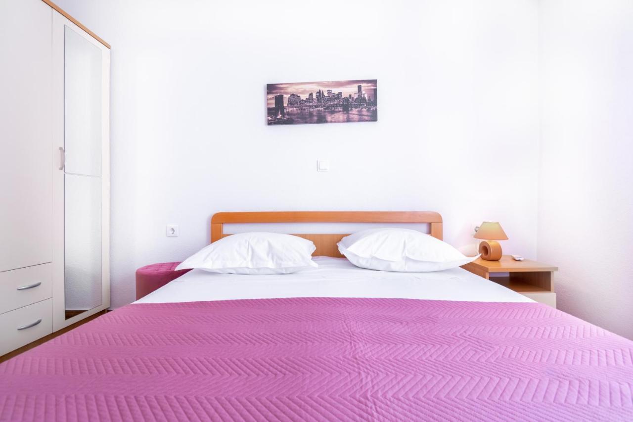 Apartmani Roko Baška Voda Zewnętrze zdjęcie