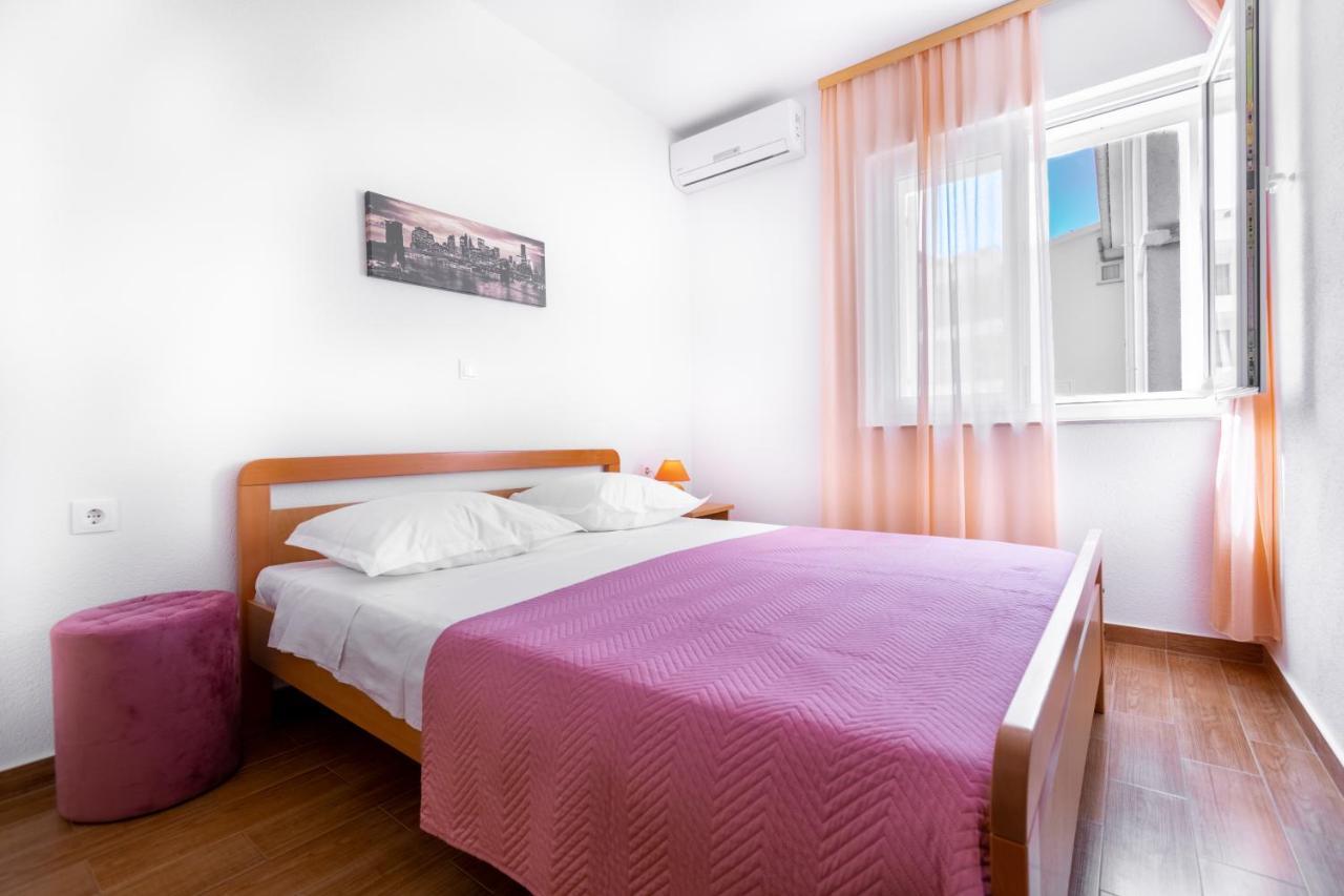 Apartmani Roko Baška Voda Zewnętrze zdjęcie
