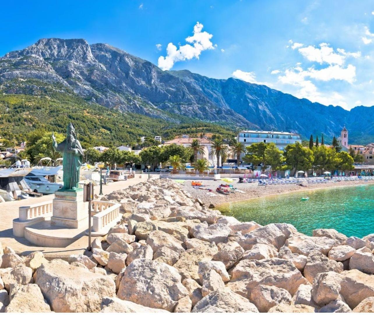 Apartmani Roko Baška Voda Zewnętrze zdjęcie