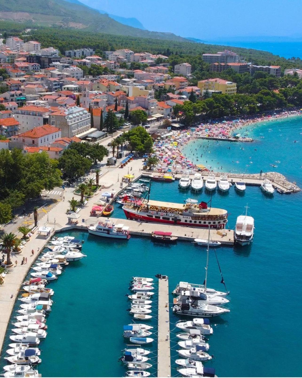 Apartmani Roko Baška Voda Zewnętrze zdjęcie